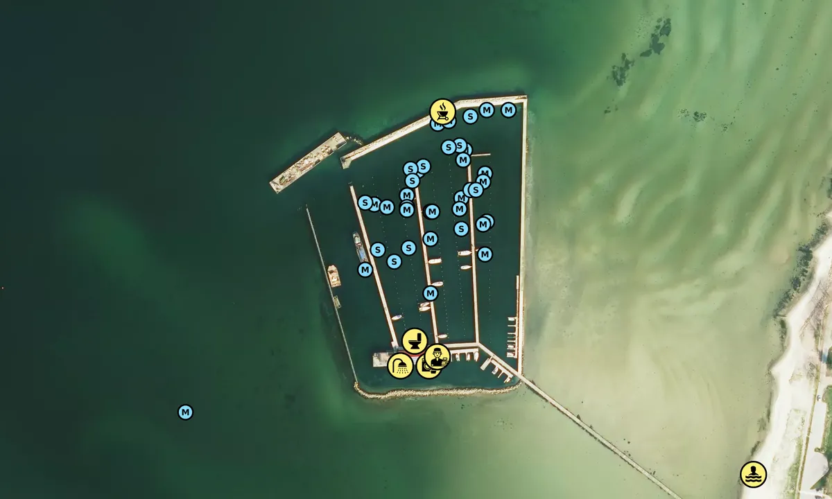 Satelite image of Wackerballig