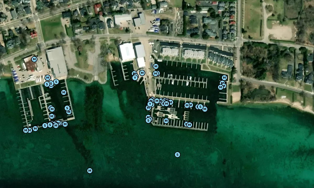 Satelite image of Walstrom Marine