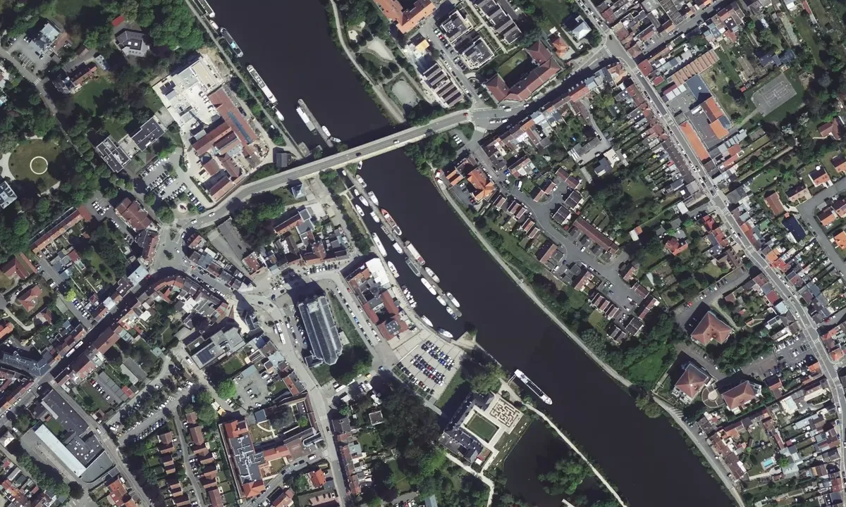 Satelite image of Wambrechies