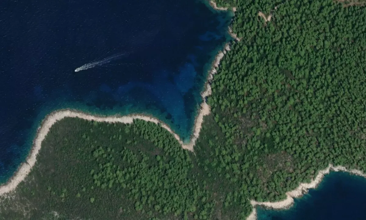 Satelite image of Wan Miti (EST )