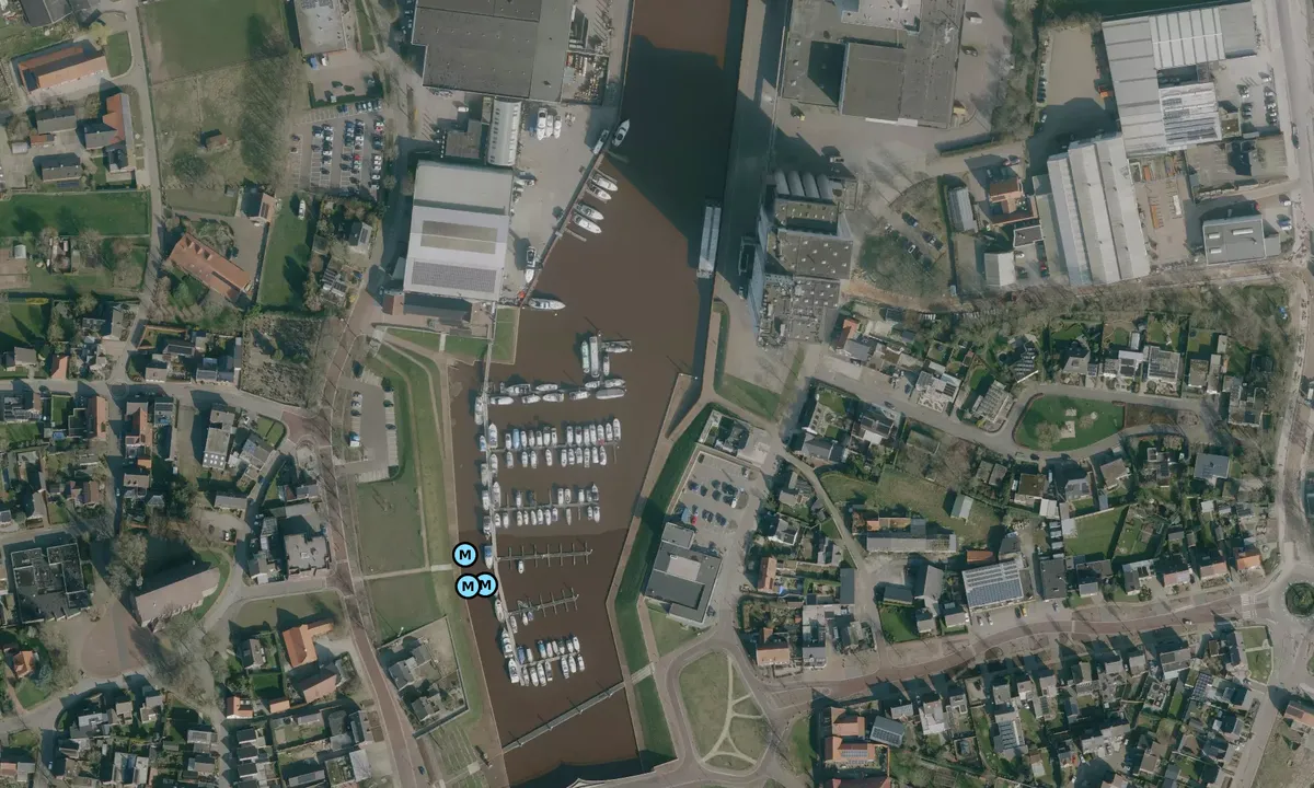 Satelite image of Wanssum Yacht Harbour