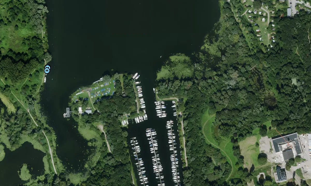 Satelite image of Waolenwiert Yacht Harbour