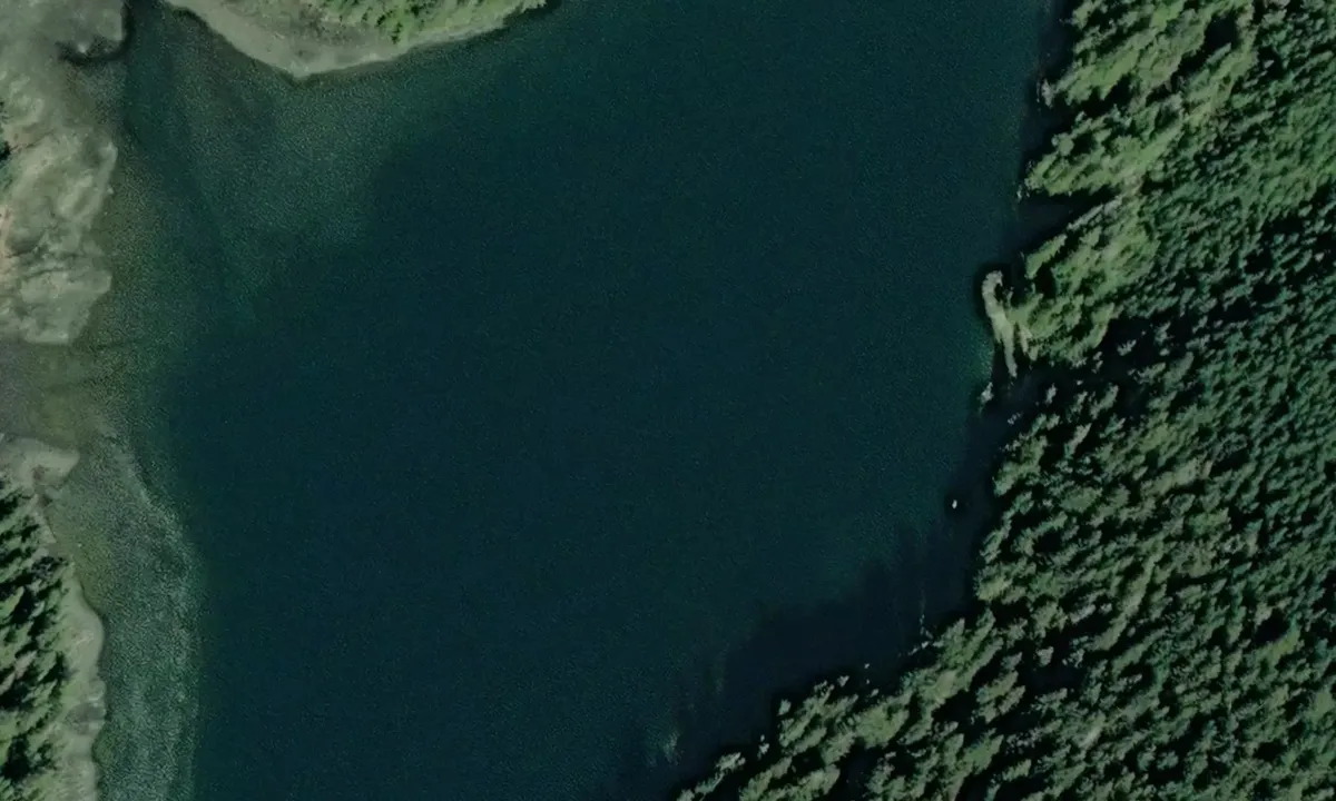 Satelite image of Warm Chuck Inlet