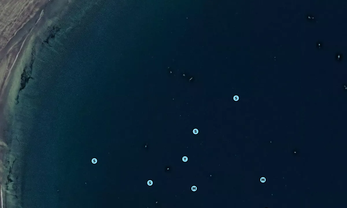 Satelite image of Warren Cove - Edna Bay