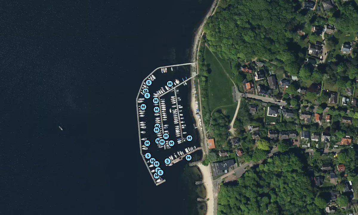 Satelite image of Wassersport-Vereinigung Mönkeberg e.V.