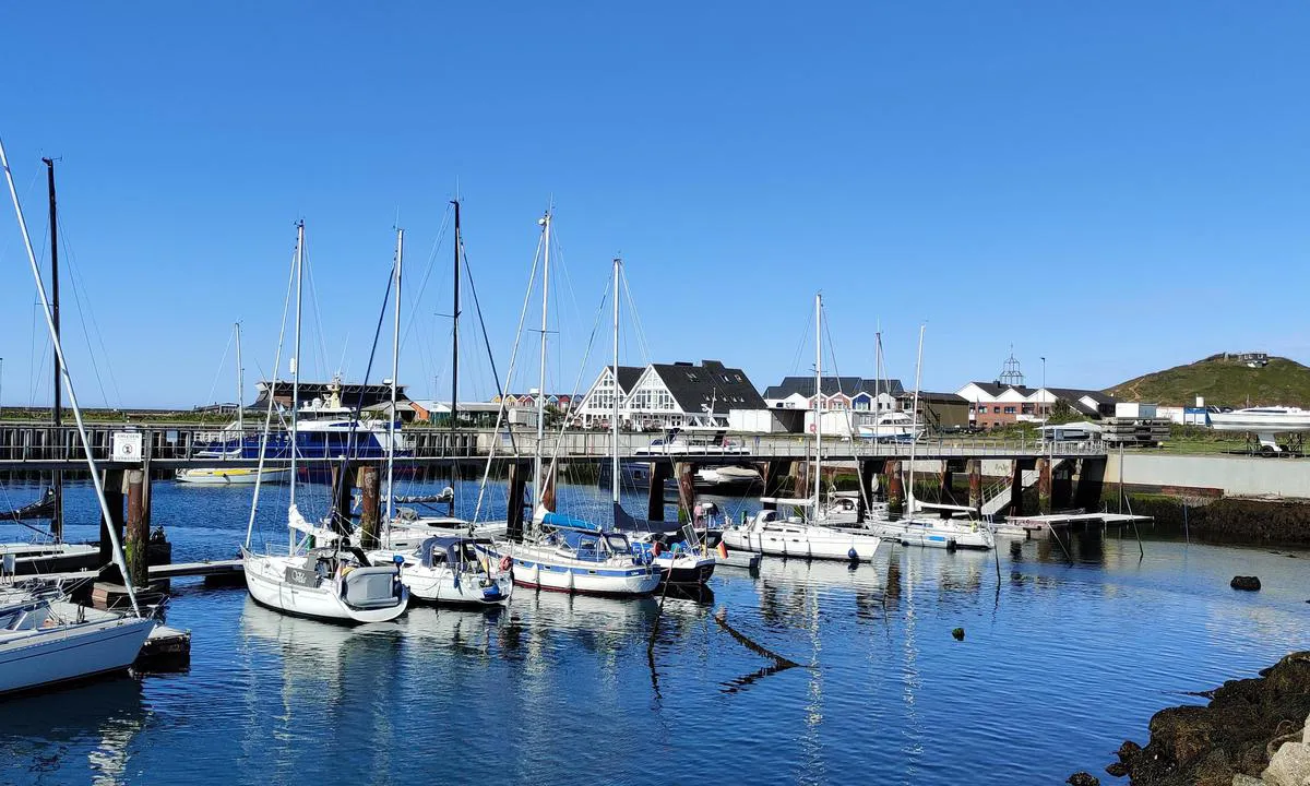 Wassersportclub Helgoland (Südhafen)