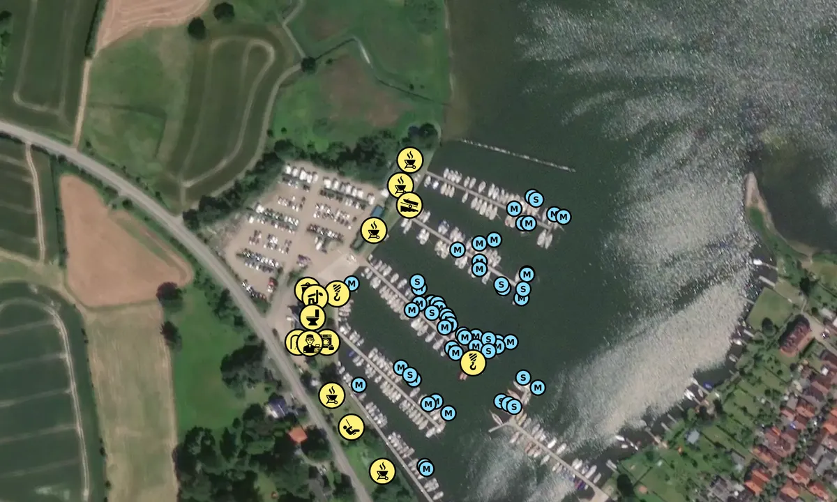 Satelite image of Wassersportgemeinschaft WSG Arnis