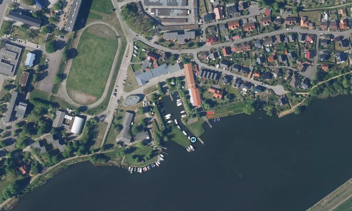 Satelite image of Wassersportverein