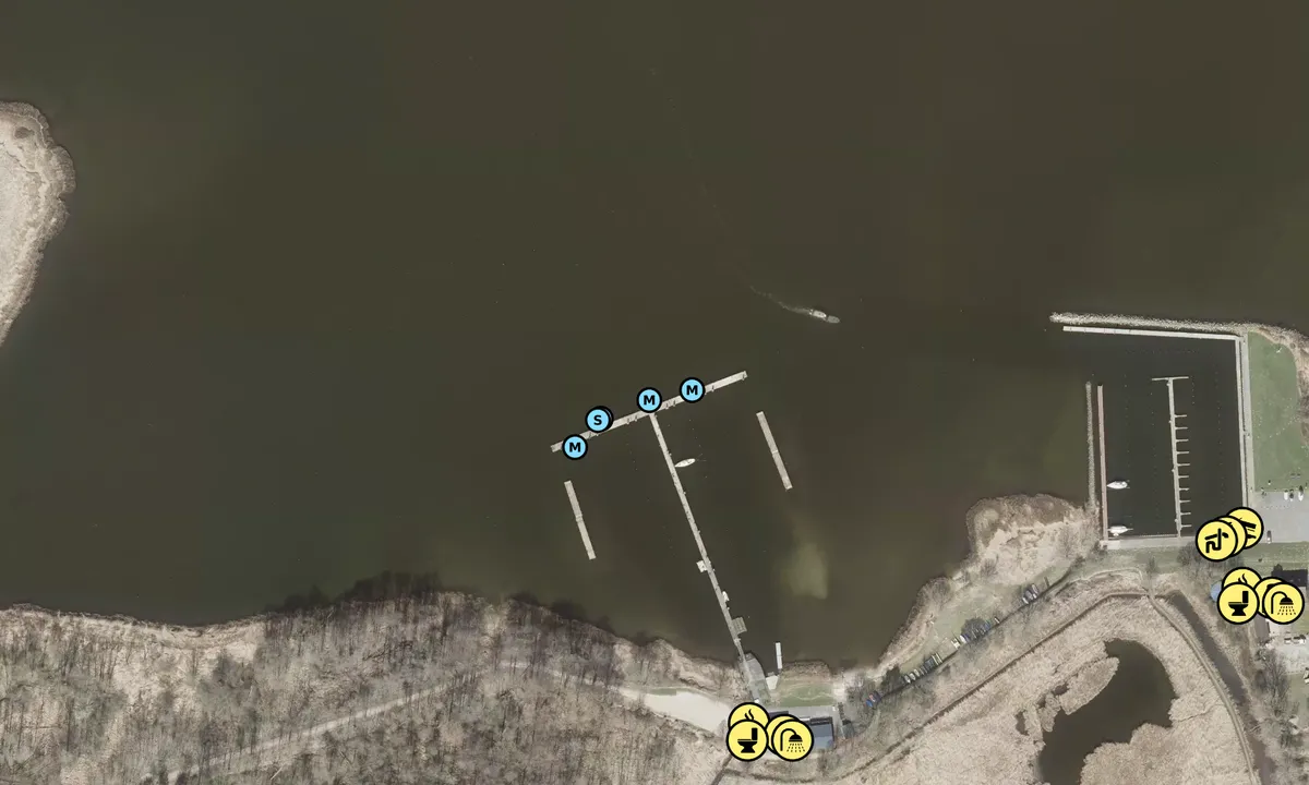 Satelite image of Wassersportverein Fleckeby