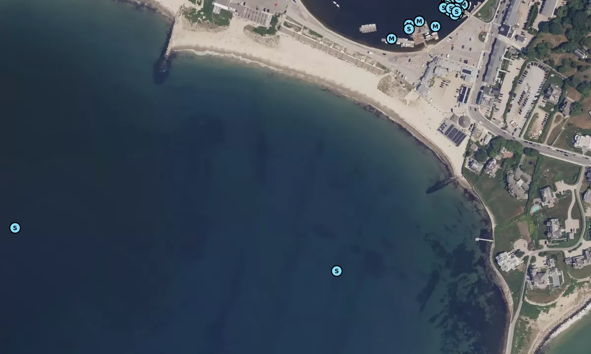 Satelite image of Watch Hill South