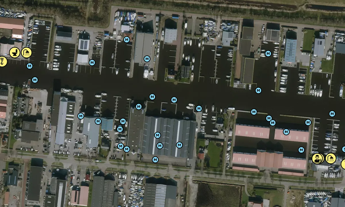 Satelite image of Watersportbedrijf StenenMan