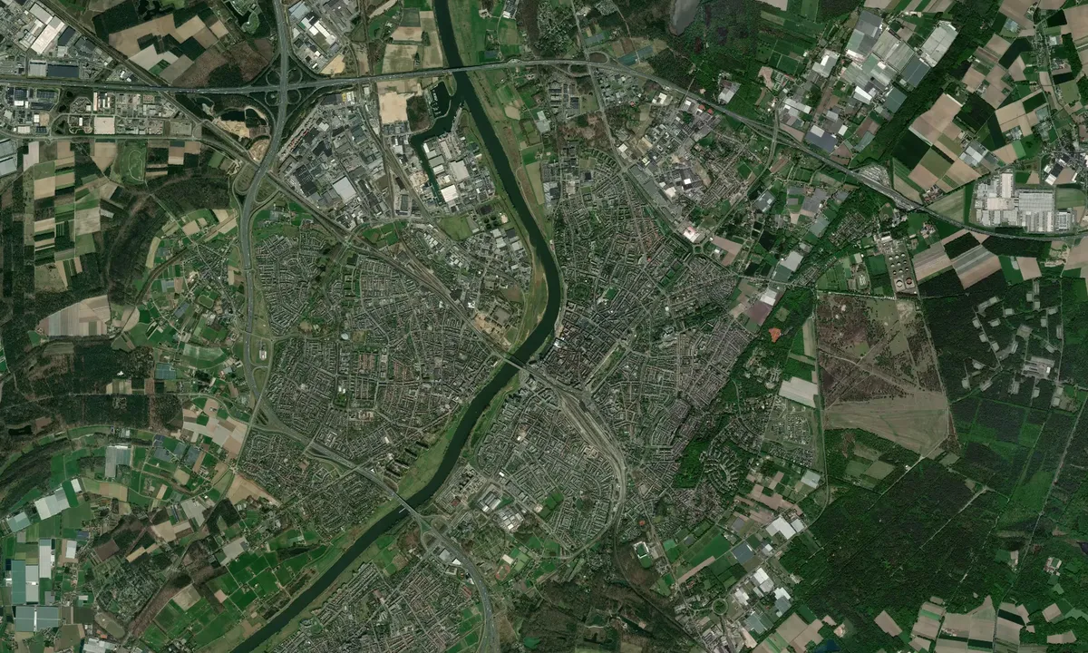 Flyfoto av Watersportvereniging De Maas Venlo City