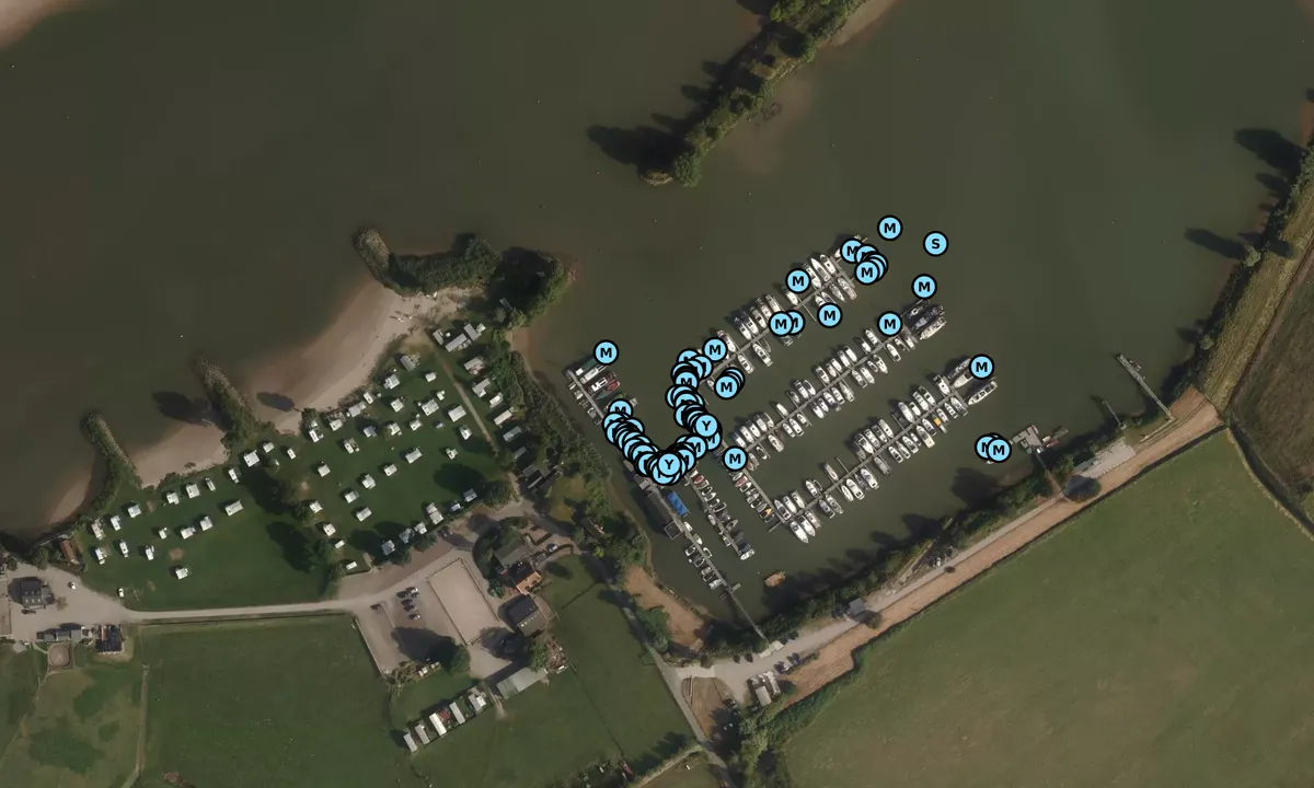 Satelite image of Watersportvereniging de Peiler