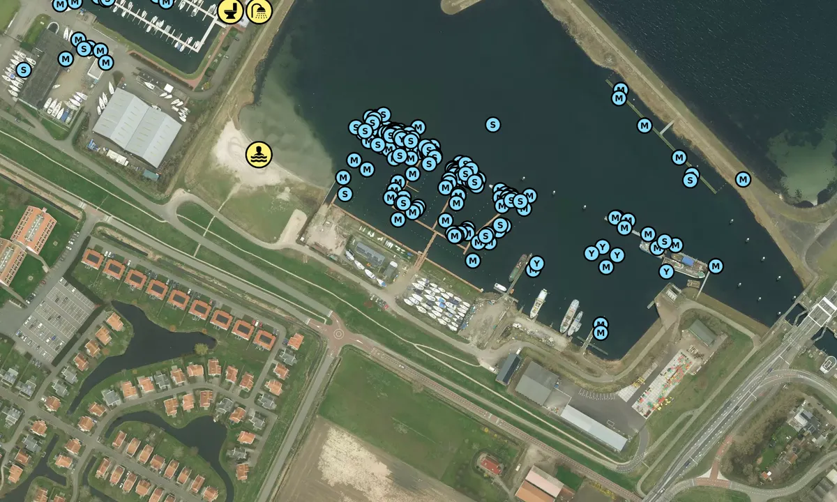 Satelite image of Watersportvereninging BRU