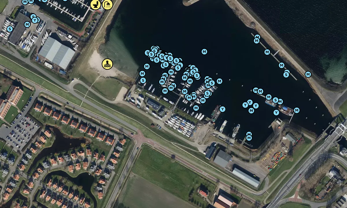 Satelite image of Watersportvereninging BRU