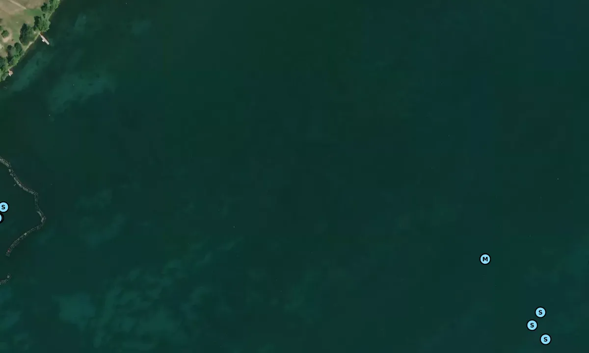 Satelite image of Waupoos North Channel