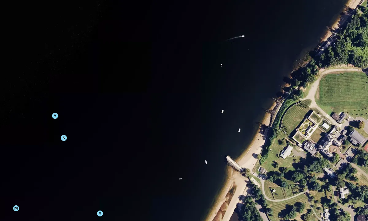 Satelite image of Webb Institute