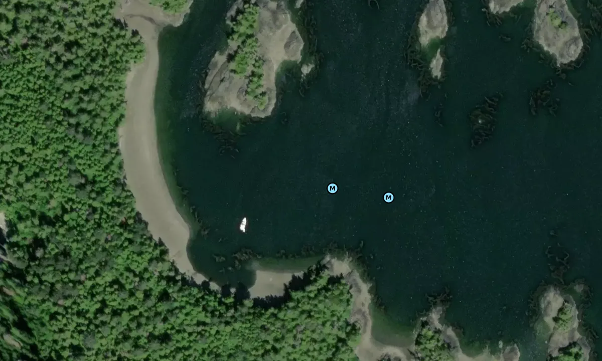 Satelite image of Welcome Harbour
