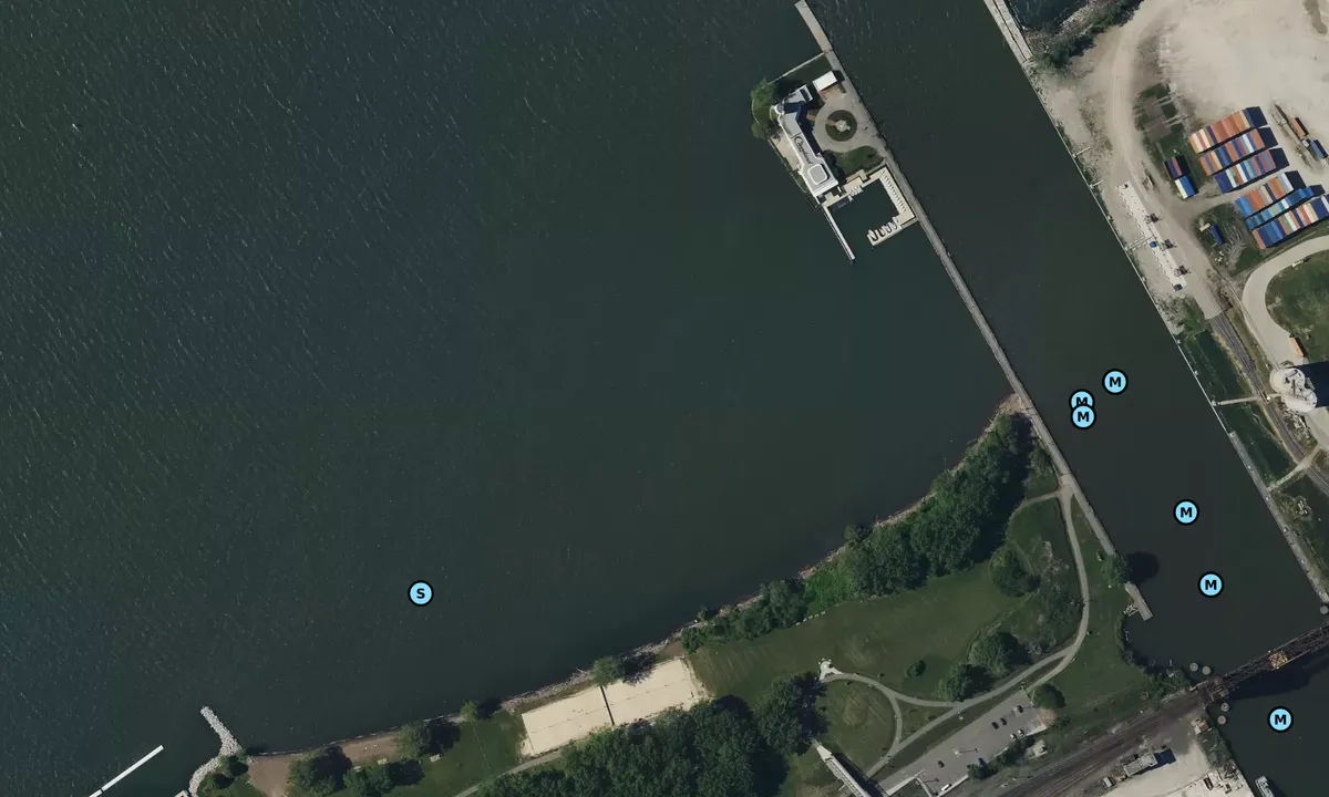 Satelite image of Wendy Park