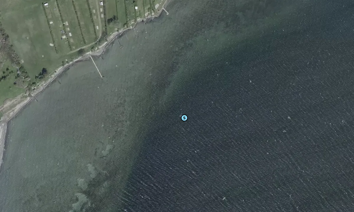 Satelite image of Werrøn