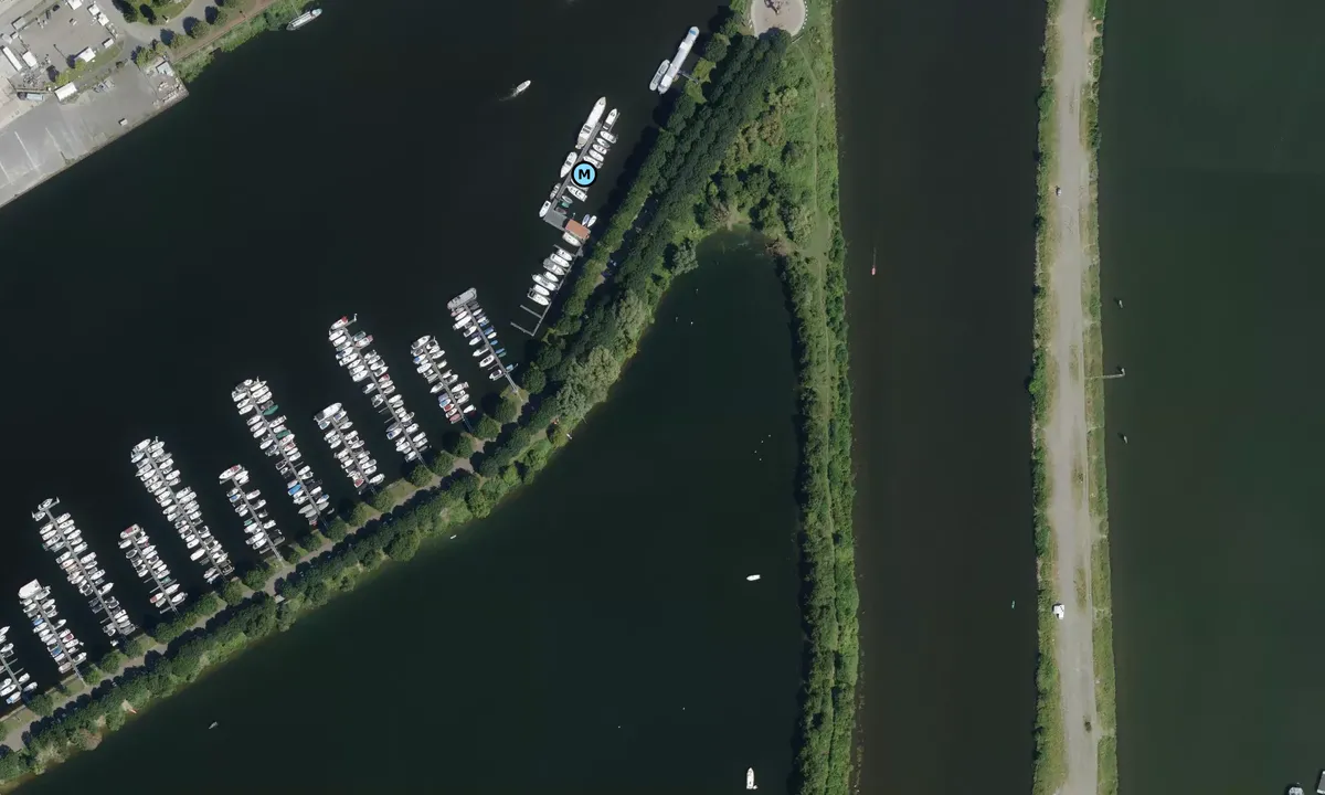 Satelite image of Wessem Watersport Marina