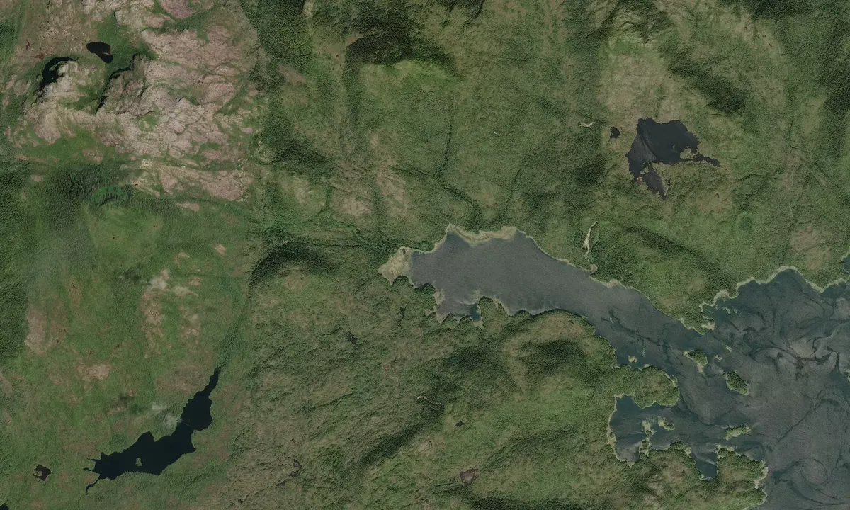Flyfoto av West Arm Head - Alaska