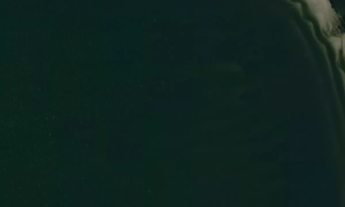 Satelite image of West Bluff Bay