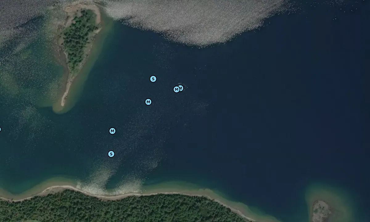 Satelite image of West Grant Island