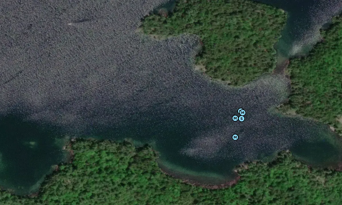 Satelite image of West Hotham