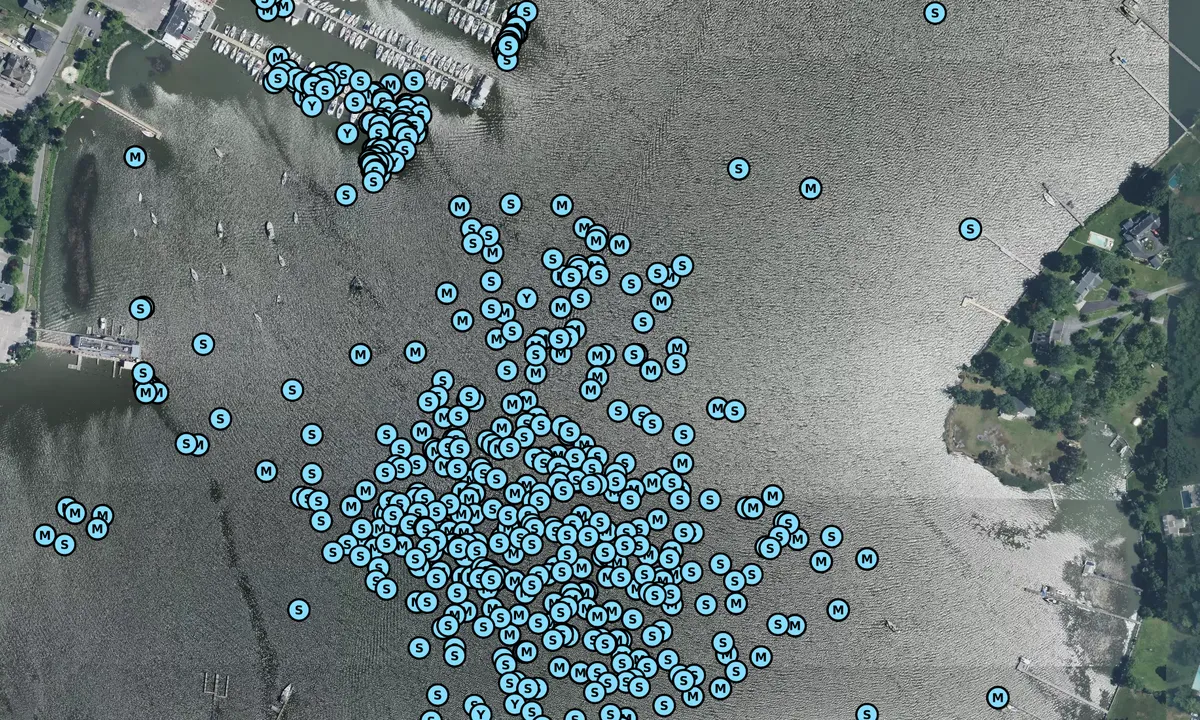 Satelite image of West River - 1