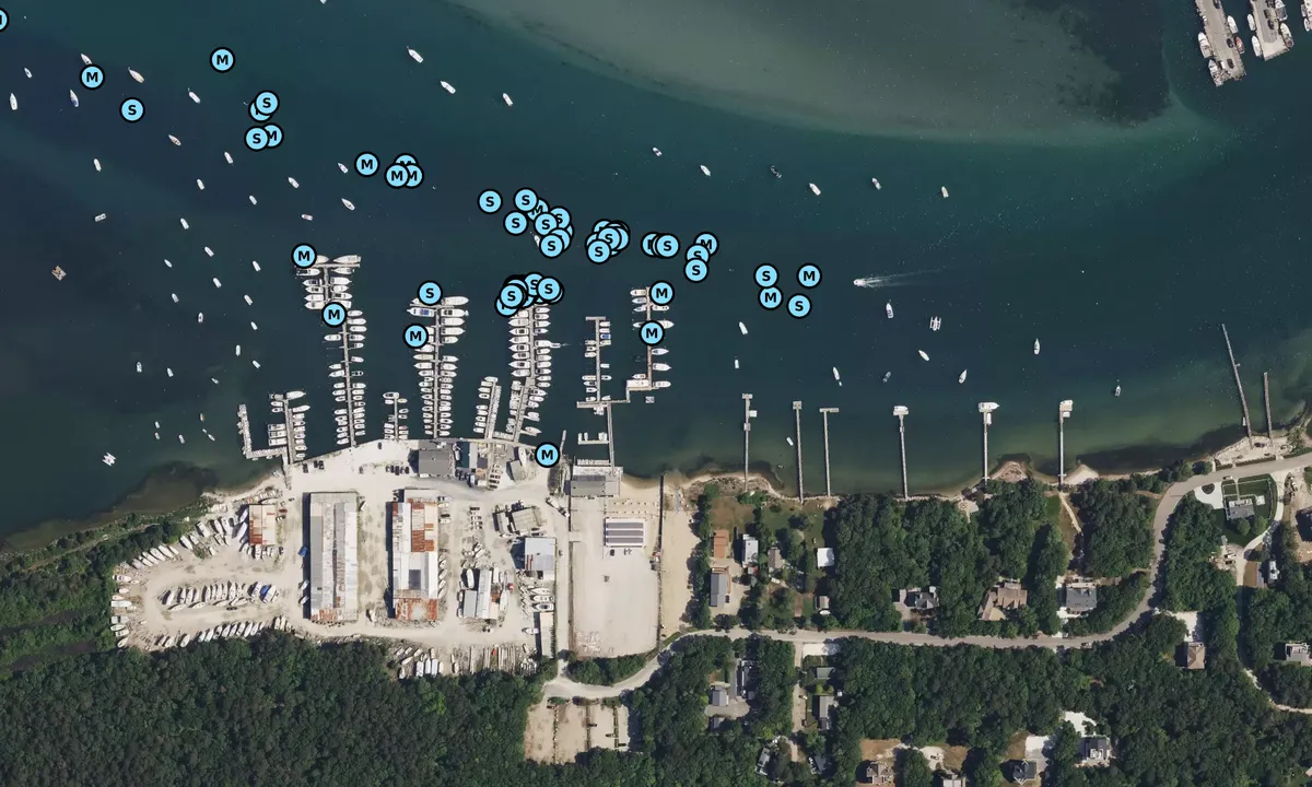 Satelite image of Westport Yacht Club - Bristol