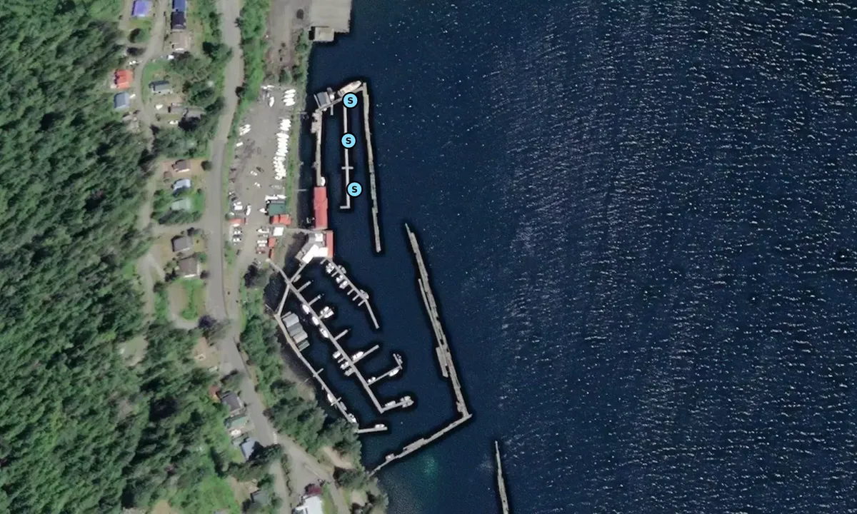 Satelite image of Westview Marina 1