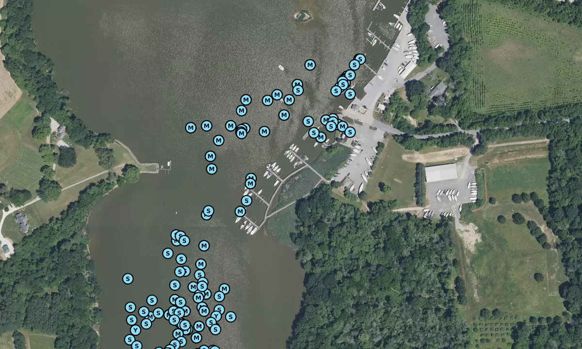 Satelite image of Wharf At Handys Point