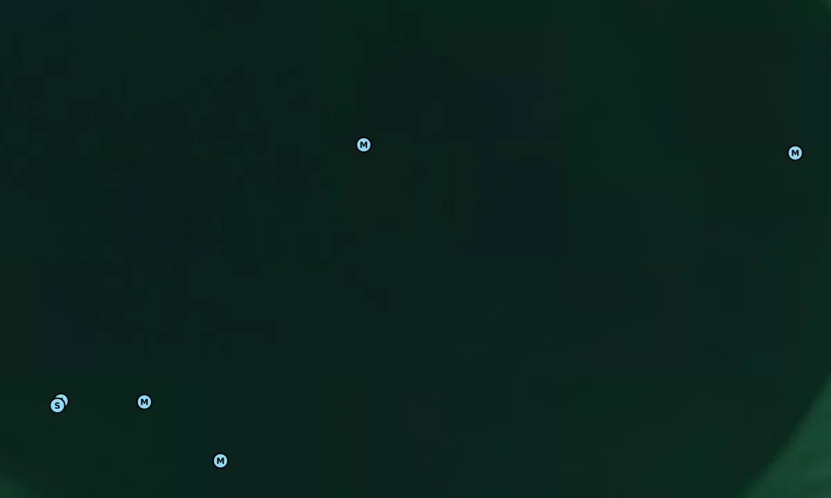 Satelite image of Wilderness Bay