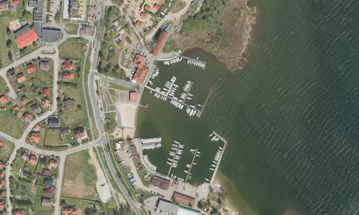 Satelite image of Wilkasy