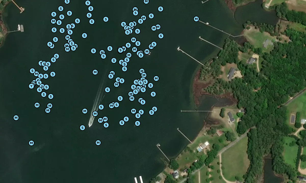 Satelite image of Williams Wharf - 2