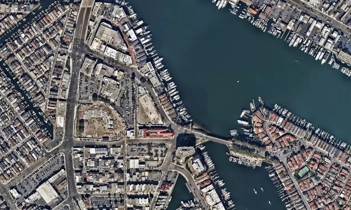 Flyfoto av Windward Sailing Club