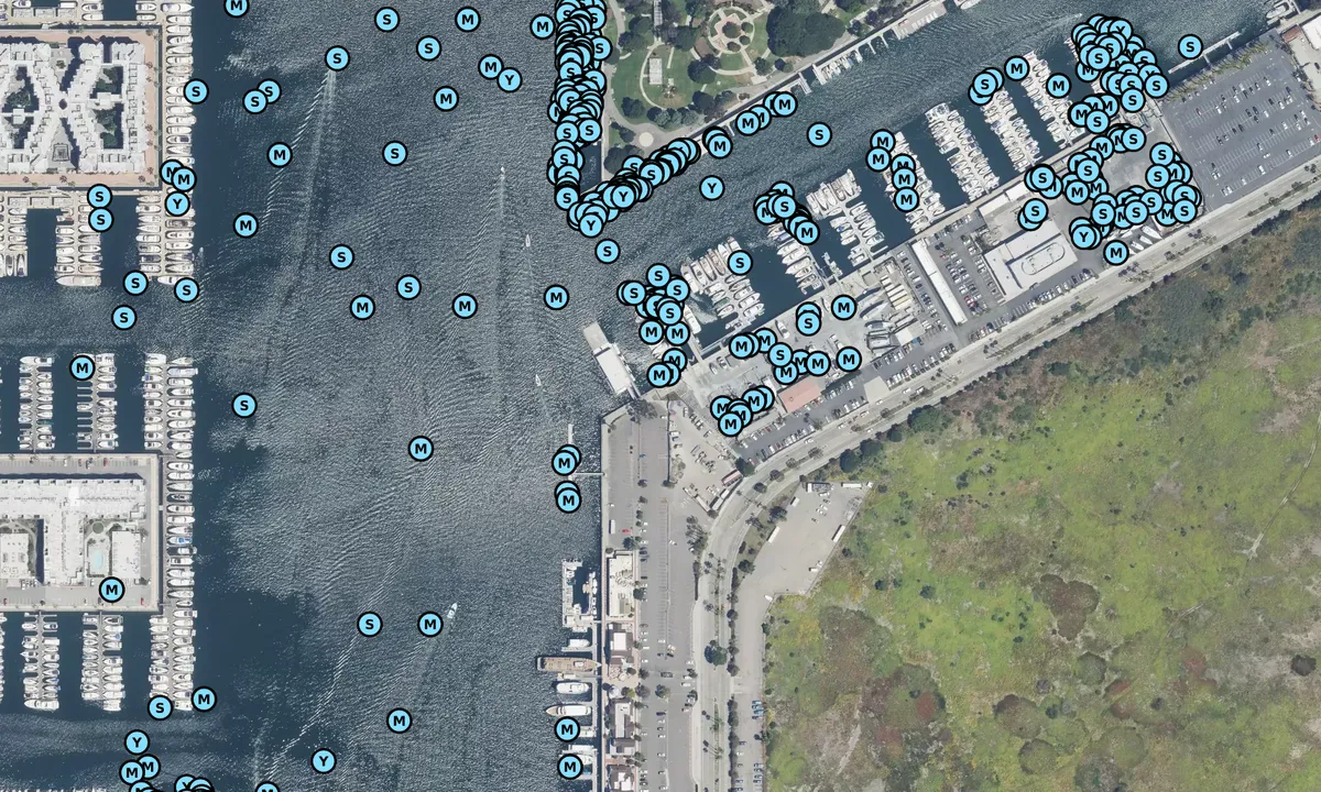 Satelite image of Windward Yacht Center