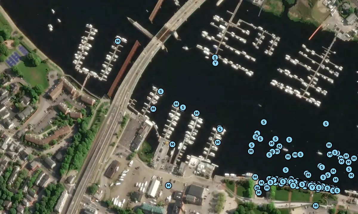 Satelite image of Windward Yacht Yard