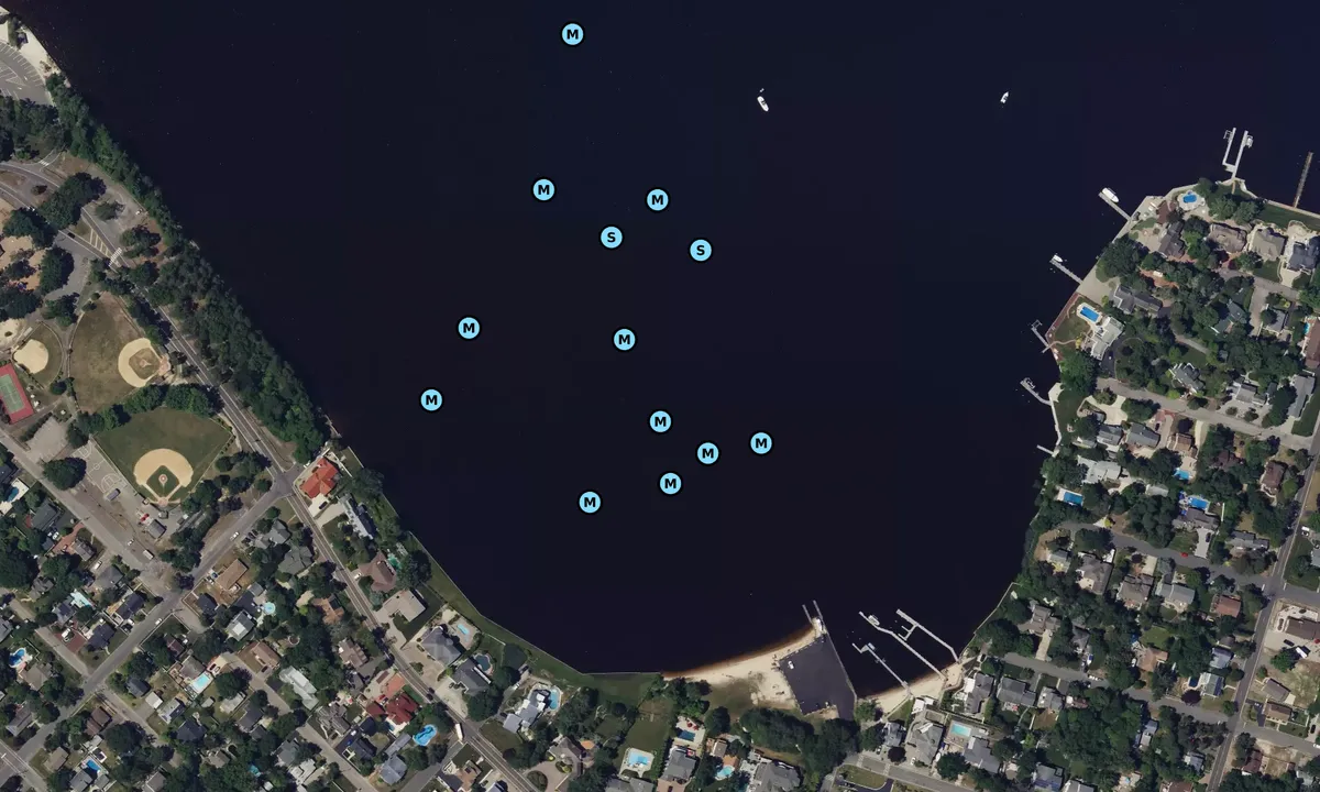 Satelite image of Windy Cove