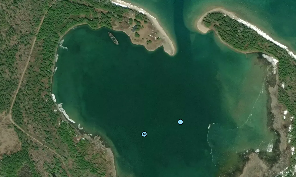 Satelite image of Wingfield Basin