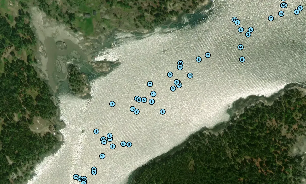 Satelite image of Winter Harbor - 1