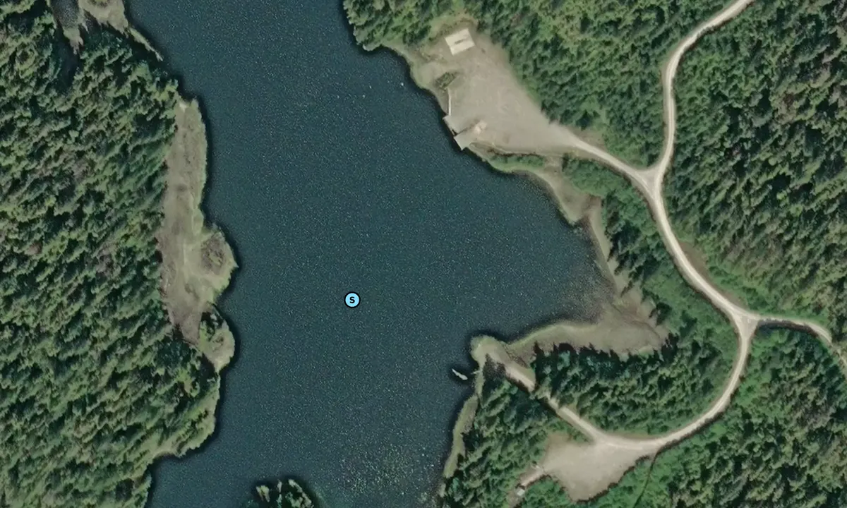 Satelite image of Winter Harbor