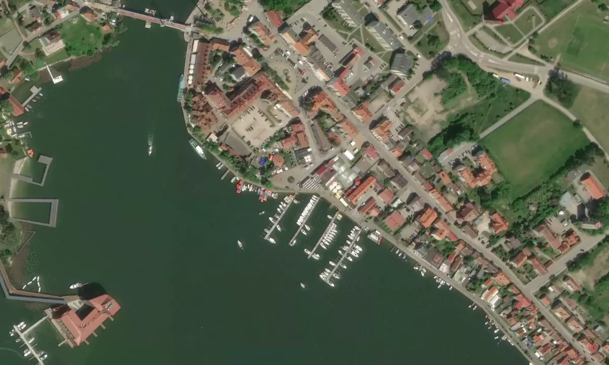 Flyfoto av Wioska Żeglarska Mikołajki