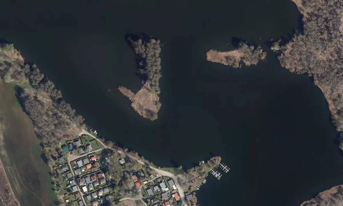 Satelite image of Witty