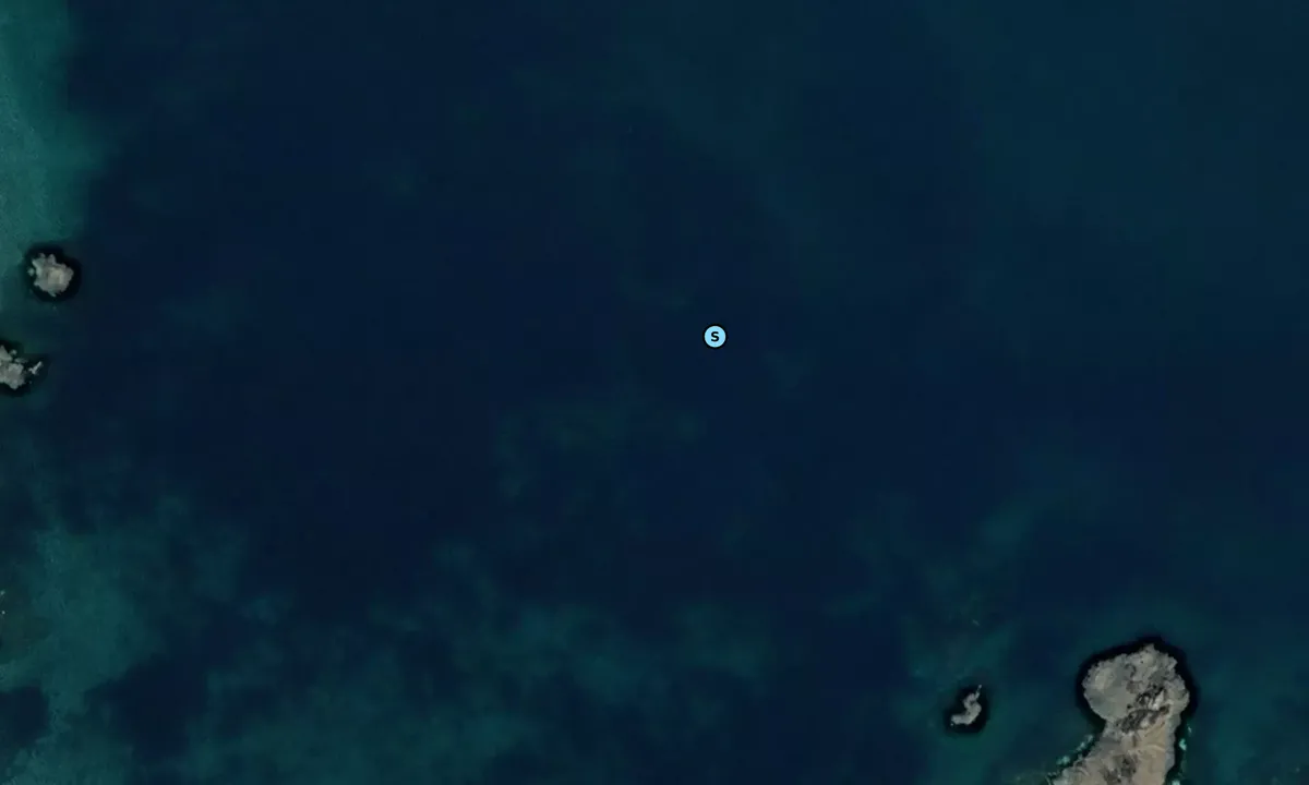 Satelite image of Woewodski Harbor