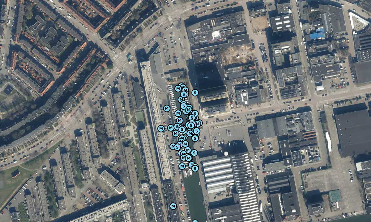 Satelite image of WSV Aeolus, Amsterdam