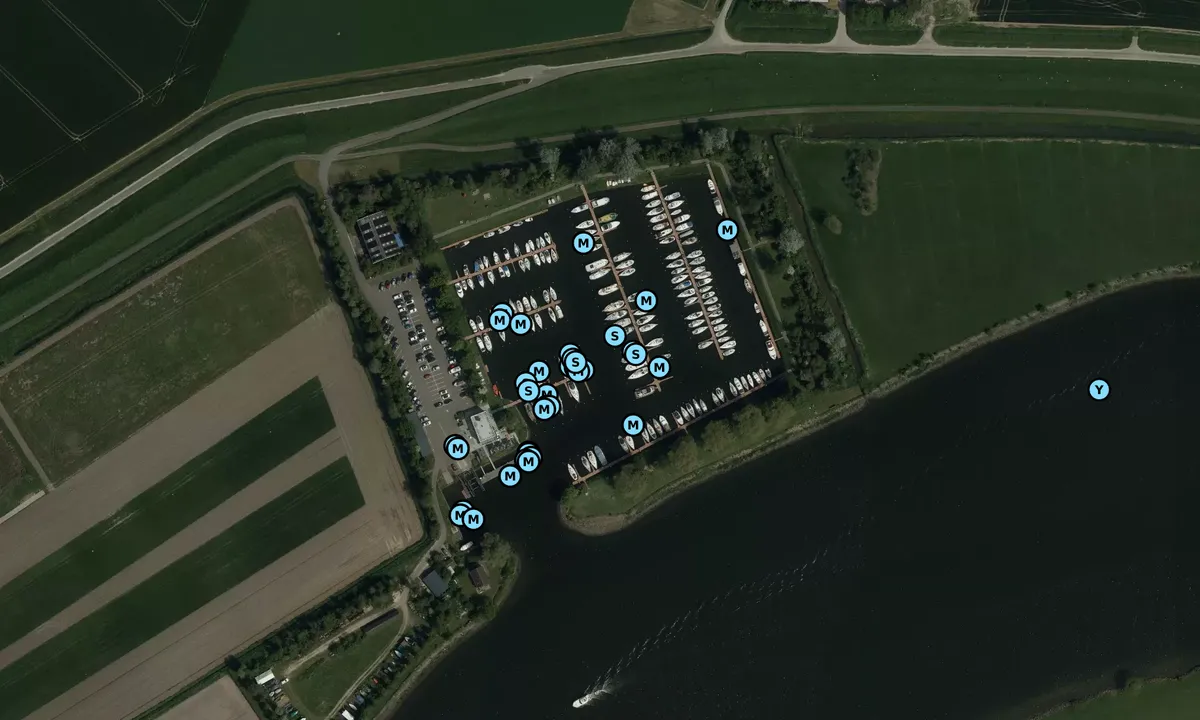 Satelite image of WSV Blinckvliet - Zuidland