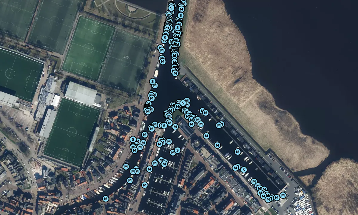 Satelite image of WSV de Eendracht