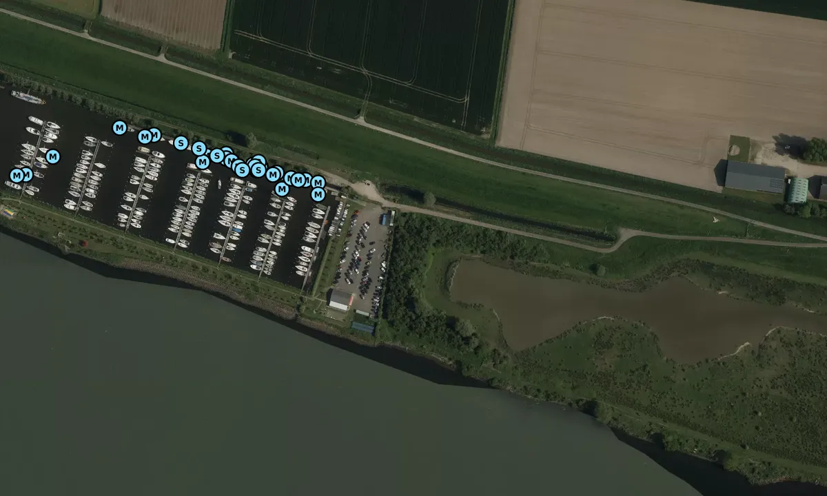 Satelite image of WSV de Put